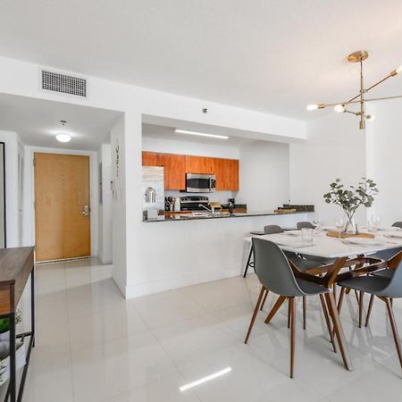 Beautiful Apartment In The Heart Of Brickell Miami Kültér fotó