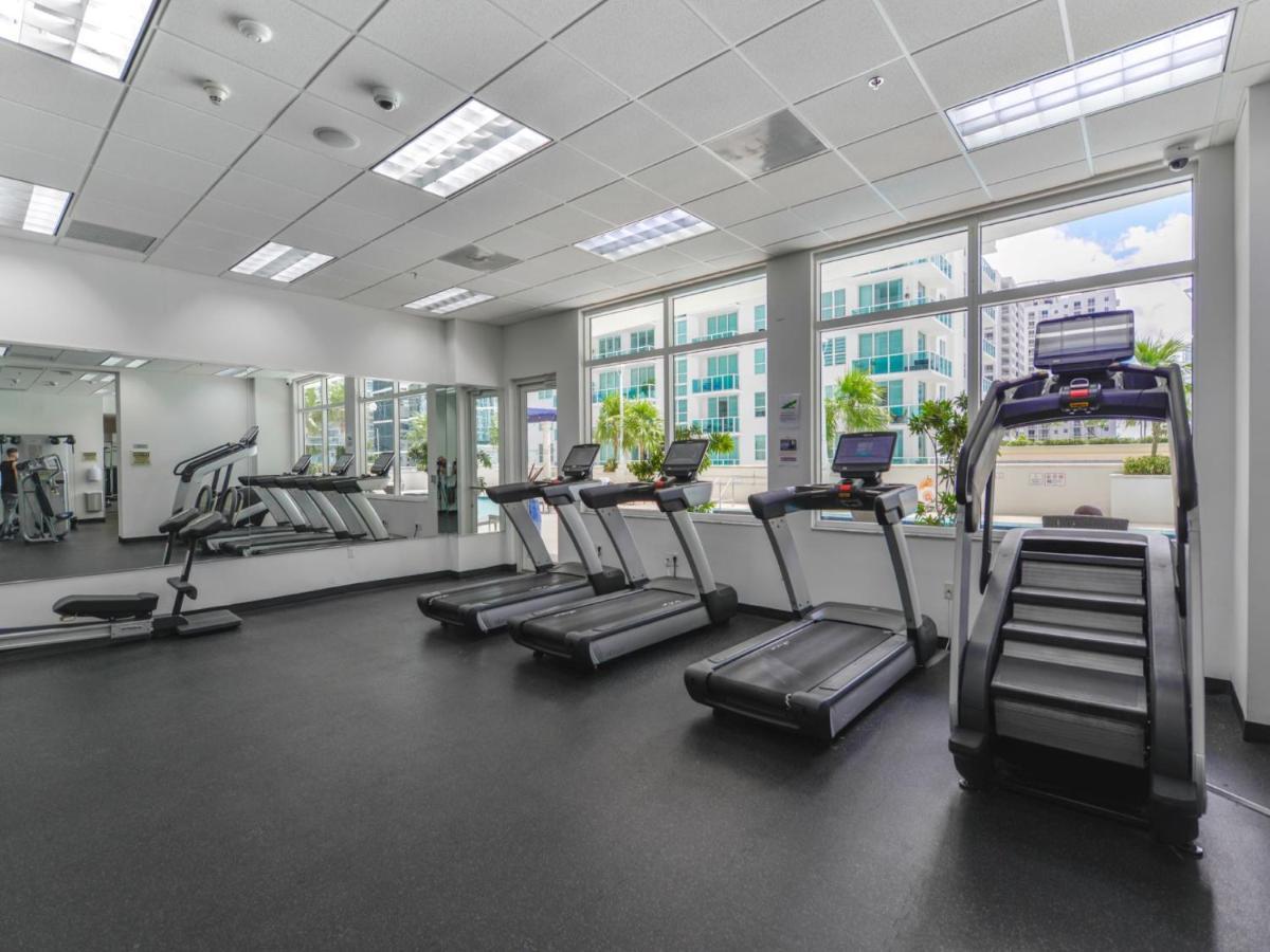 Beautiful Apartment In The Heart Of Brickell Miami Kültér fotó
