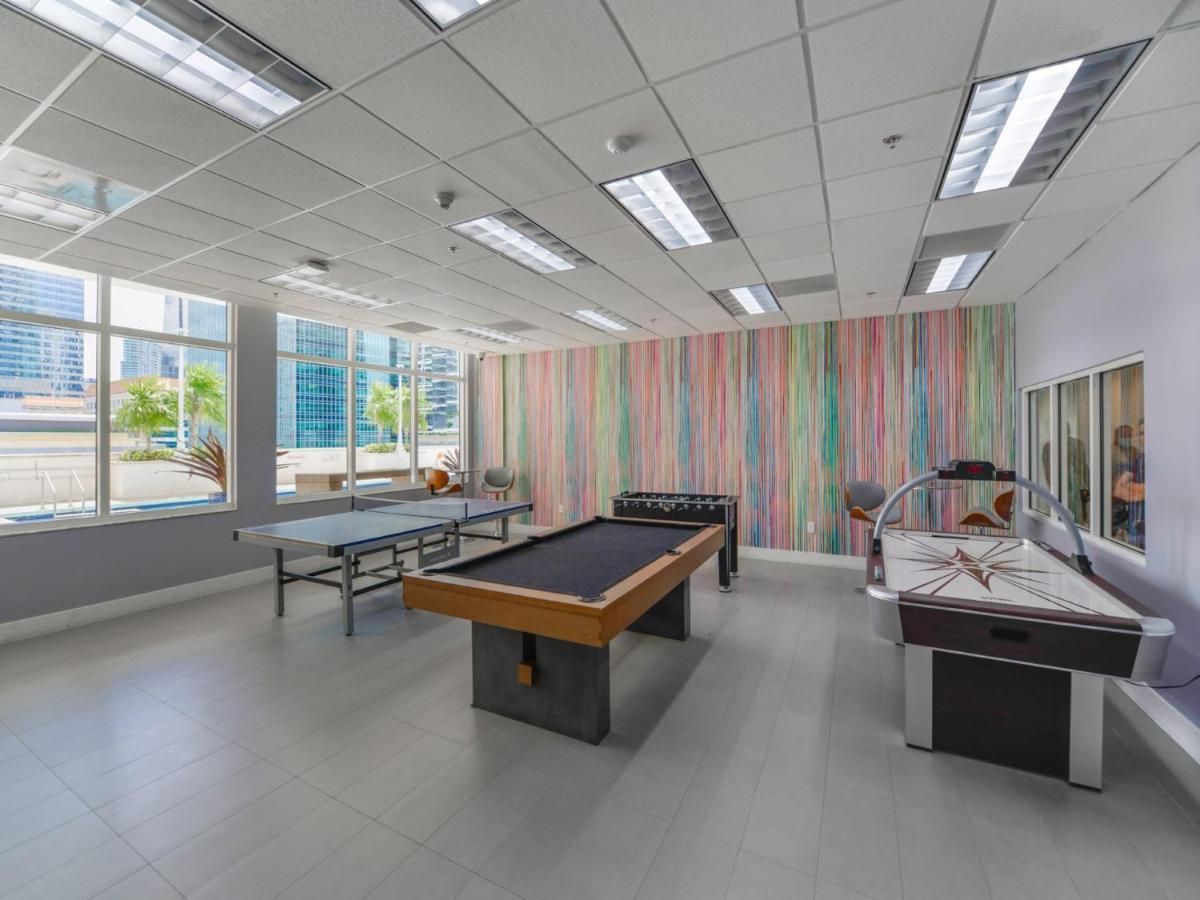 Beautiful Apartment In The Heart Of Brickell Miami Kültér fotó