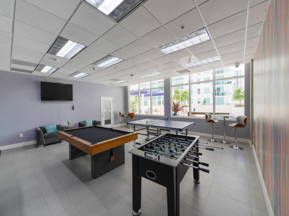 Beautiful Apartment In The Heart Of Brickell Miami Kültér fotó