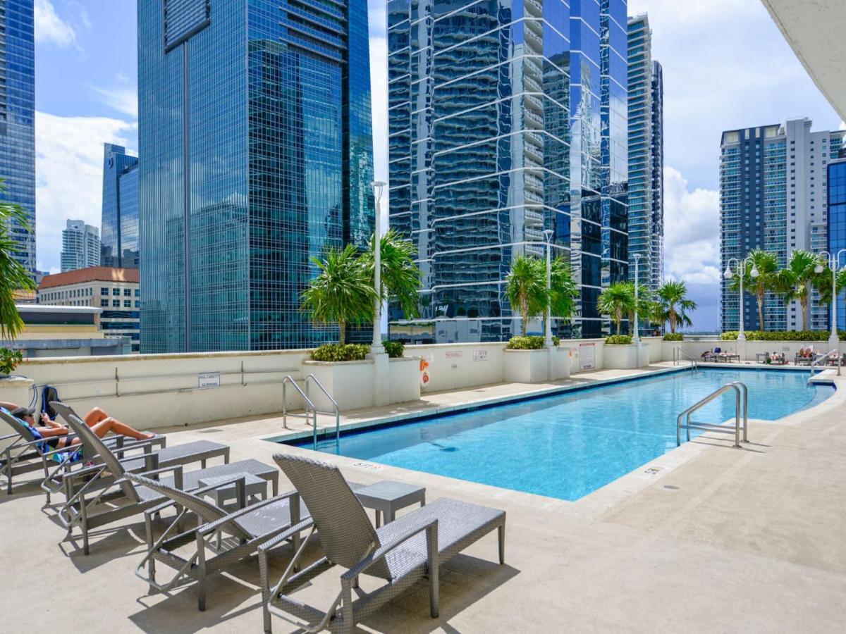 Beautiful Apartment In The Heart Of Brickell Miami Kültér fotó