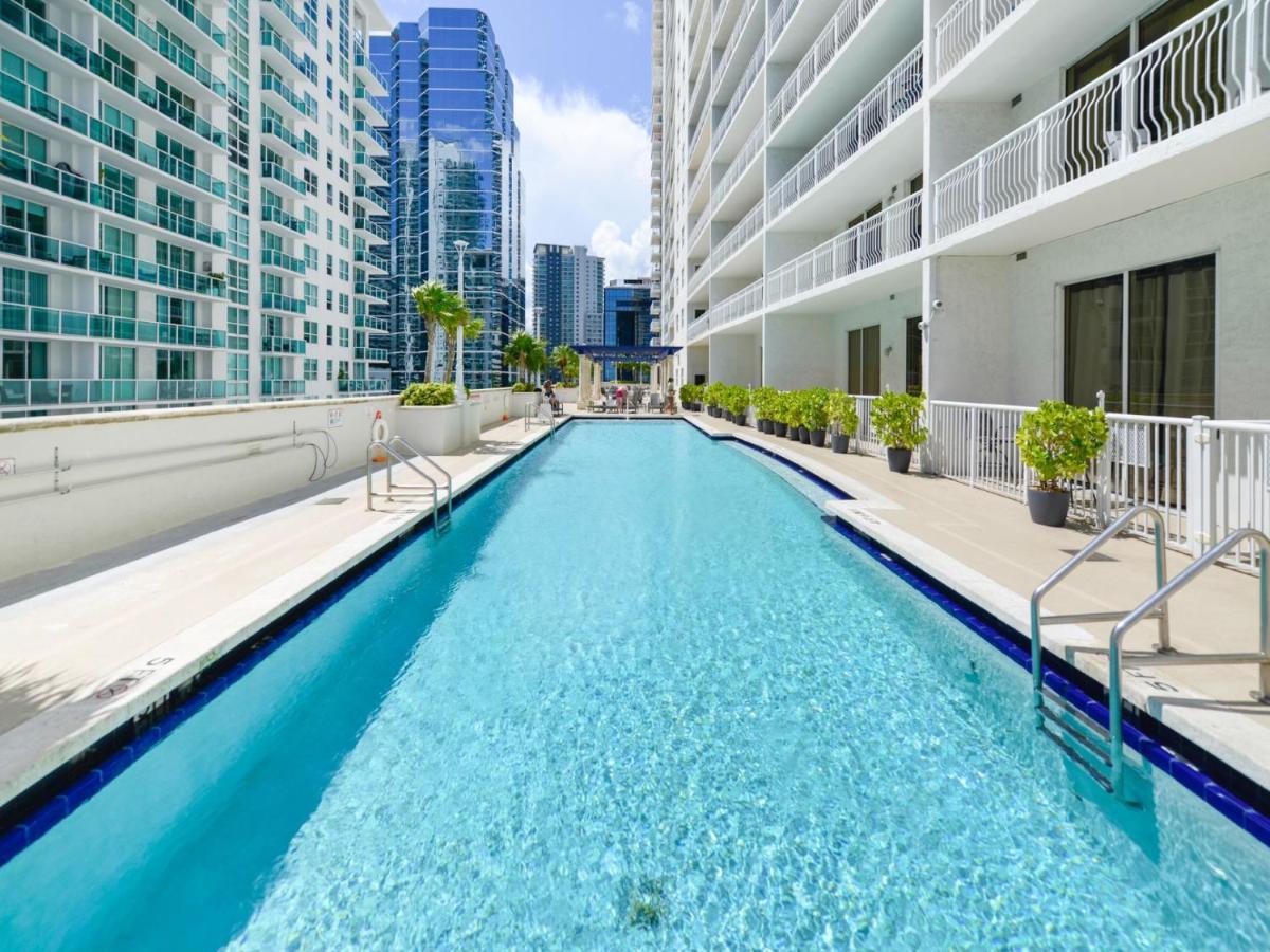 Beautiful Apartment In The Heart Of Brickell Miami Kültér fotó