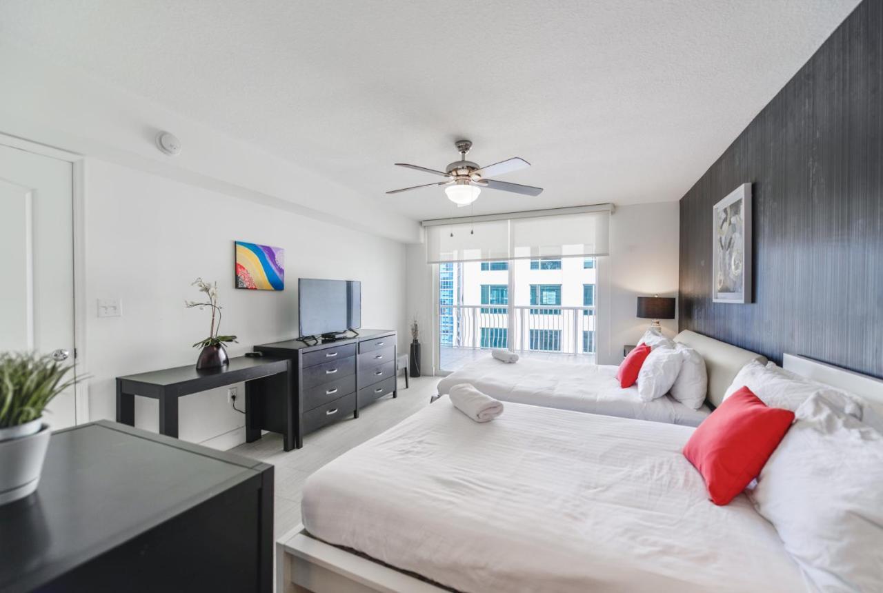 Beautiful Apartment In The Heart Of Brickell Miami Kültér fotó