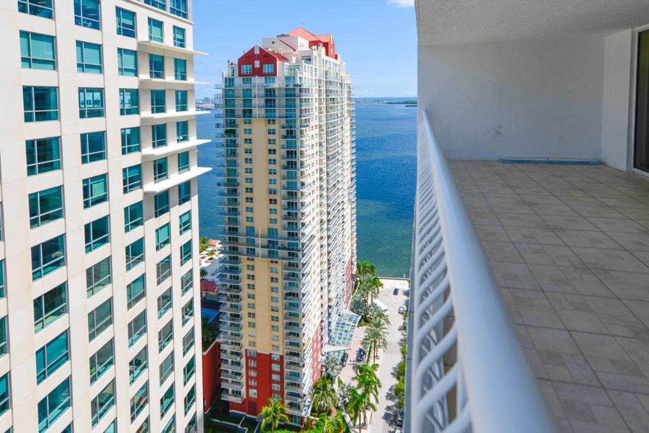 Beautiful Apartment In The Heart Of Brickell Miami Kültér fotó