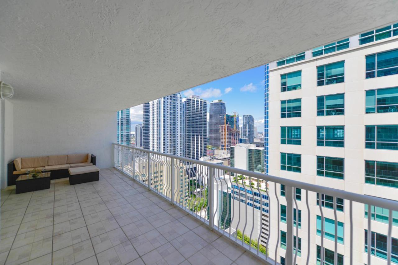 Beautiful Apartment In The Heart Of Brickell Miami Kültér fotó