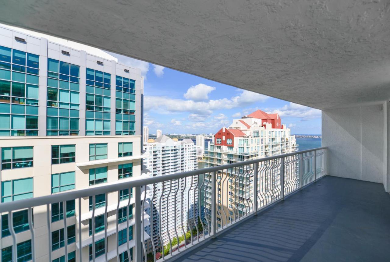 Beautiful Apartment In The Heart Of Brickell Miami Kültér fotó