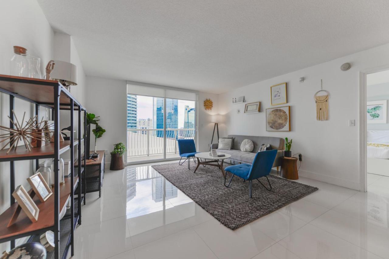 Beautiful Apartment In The Heart Of Brickell Miami Kültér fotó