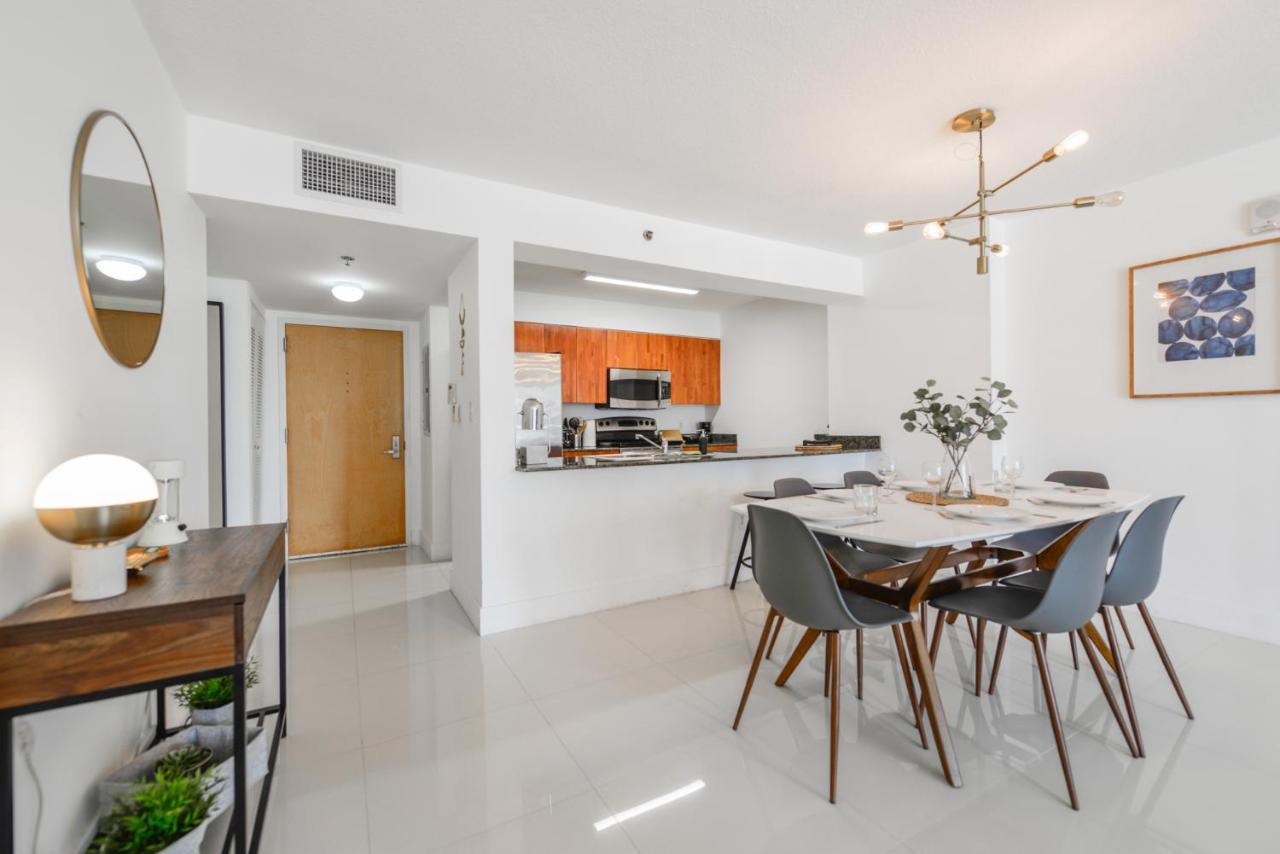 Beautiful Apartment In The Heart Of Brickell Miami Kültér fotó