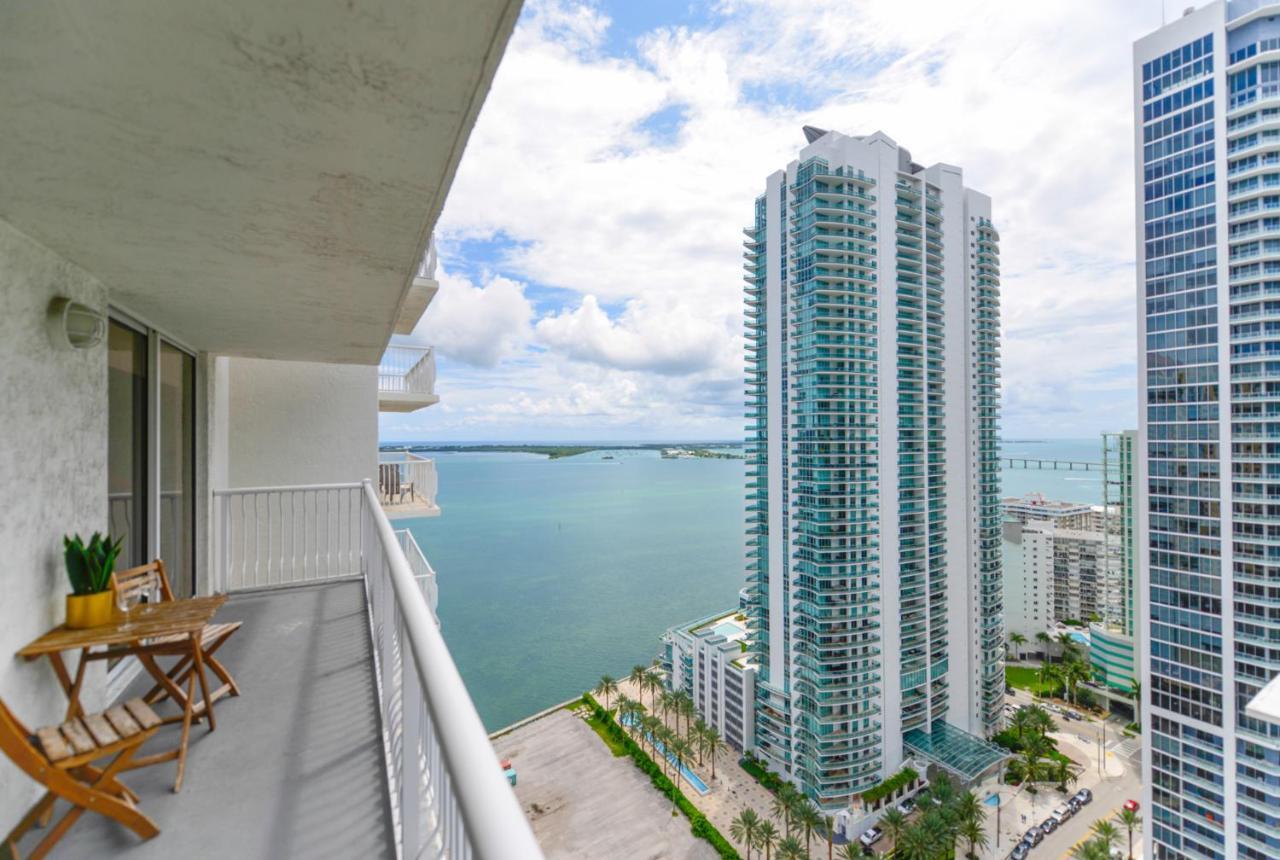 Beautiful Apartment In The Heart Of Brickell Miami Kültér fotó