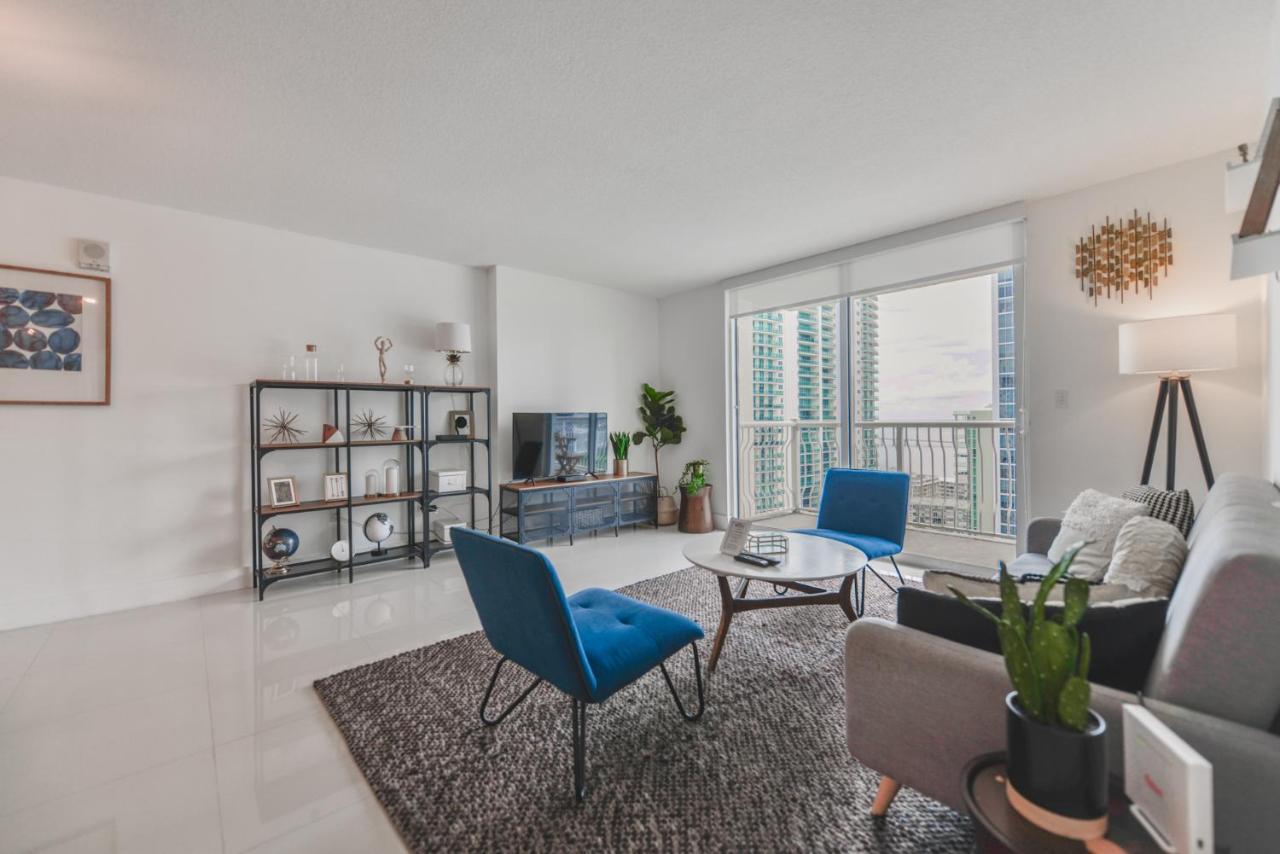 Beautiful Apartment In The Heart Of Brickell Miami Kültér fotó