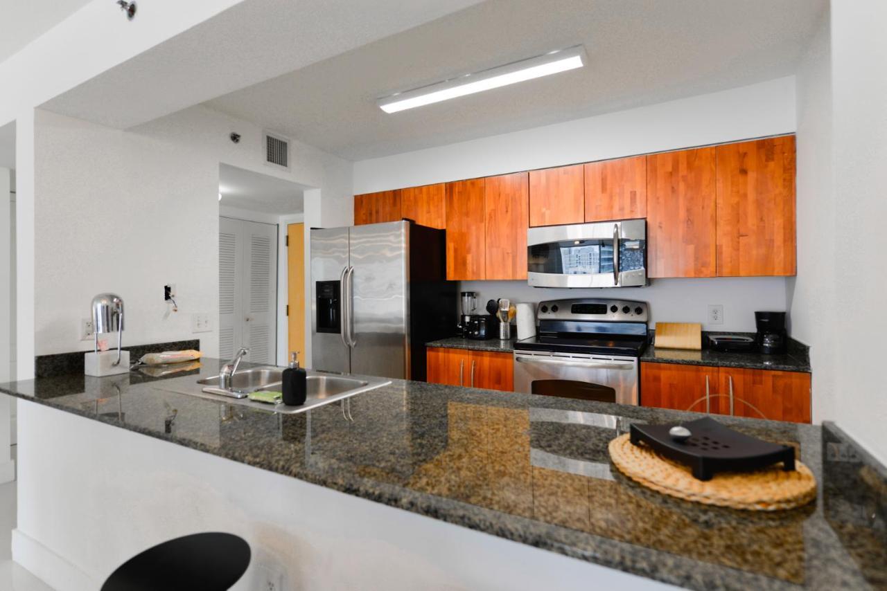 Beautiful Apartment In The Heart Of Brickell Miami Kültér fotó