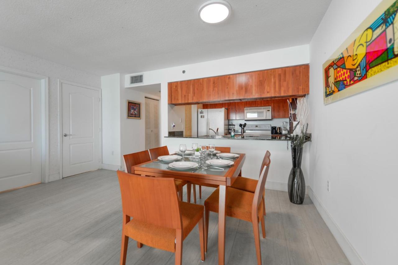 Beautiful Apartment In The Heart Of Brickell Miami Kültér fotó