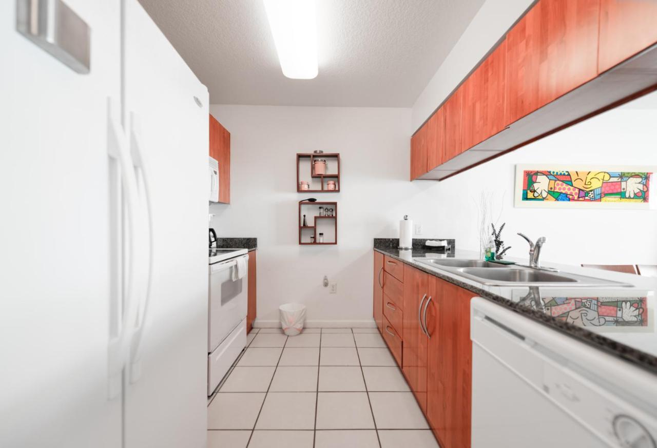 Beautiful Apartment In The Heart Of Brickell Miami Kültér fotó