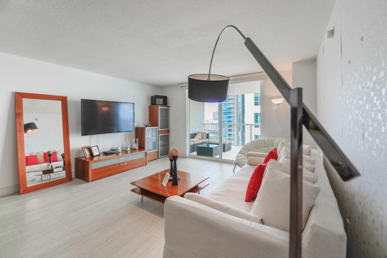 Beautiful Apartment In The Heart Of Brickell Miami Kültér fotó
