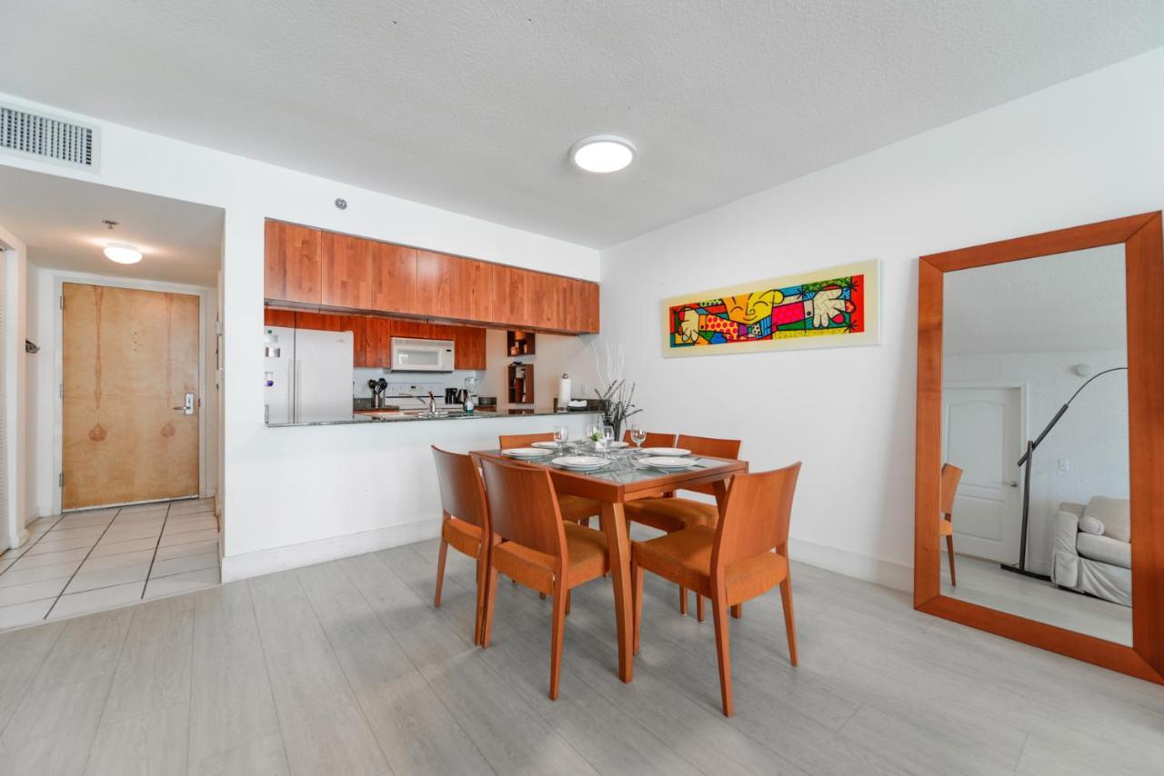 Beautiful Apartment In The Heart Of Brickell Miami Kültér fotó