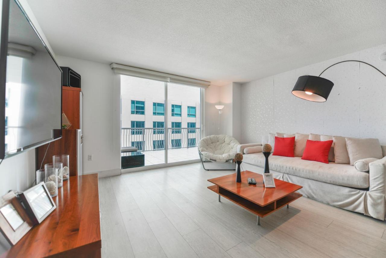 Beautiful Apartment In The Heart Of Brickell Miami Kültér fotó