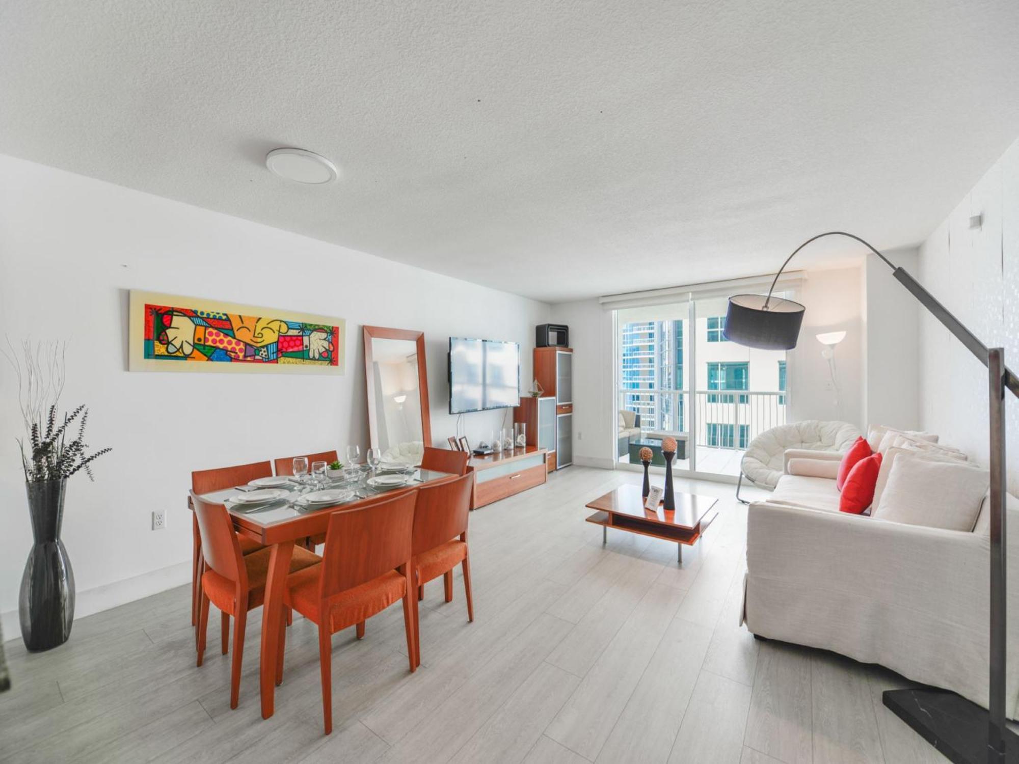 Beautiful Apartment In The Heart Of Brickell Miami Kültér fotó