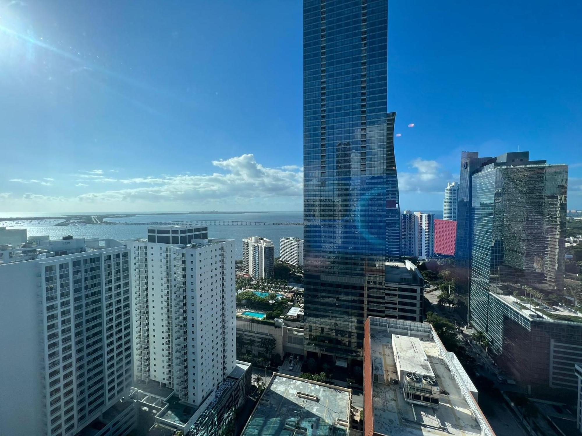 Beautiful Apartment In The Heart Of Brickell Miami Kültér fotó