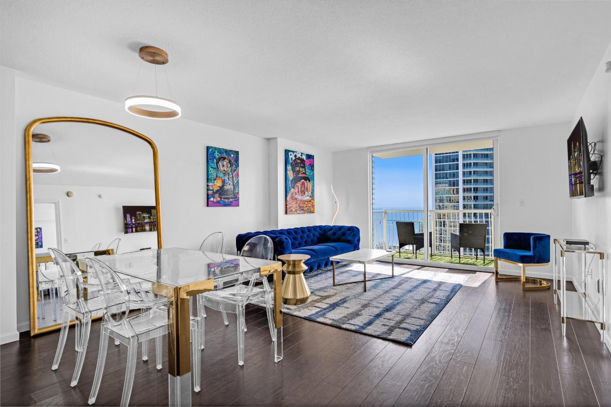 Beautiful Apartment In The Heart Of Brickell Miami Kültér fotó