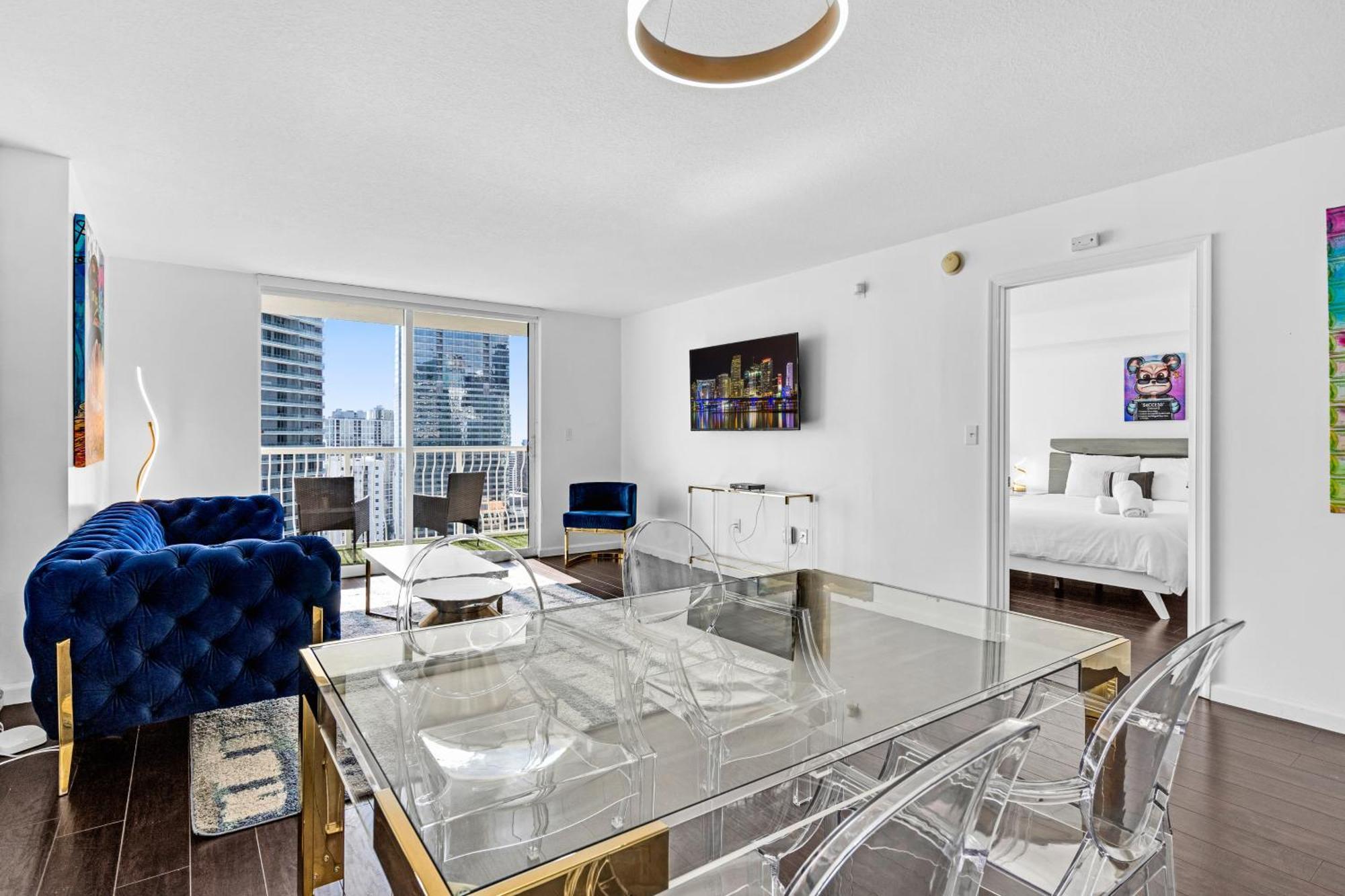 Beautiful Apartment In The Heart Of Brickell Miami Kültér fotó